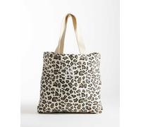 New Era Animal Print New York Yankees Tote Bag Bianco
