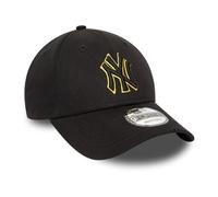 New Era NY Yankees Team Outline 9Forty Cap Senior