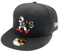 New Era Oakland Athletics Cali Pack Nera 59Fifty Edizione Limitata Fitted Cap