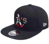 New Era Oakland Athletics California Repubblica Black Bianco Snapback Cap 9fifty
