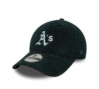 New Era Oakland Athletics Cappello MLB Winter Borg 9Forty Verde