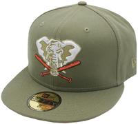 New Era Oakland Athletics Cooperstown Elefant Olive 59Fifty Limited Fitted Cap