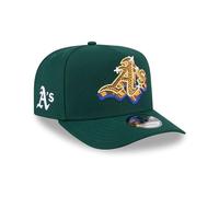 New Era Oakland Athletics Emblema 9Fifty A-Frame Snapback cap Verde