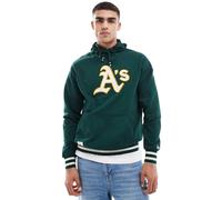 New Era - Oakland Athletics - Felpa con cappuccio verde bosco XS