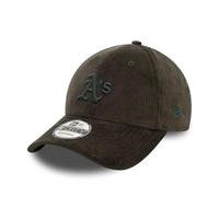 New Era Oakland Athletics MLB Cappellino per i Tifosi Logo della Squadra Berretto Regolabile Visiera Curva Baseball Verde