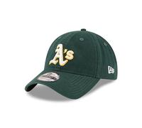 Cappellino con visiera New Era 9TWENTY MLB Core Classic 2.0 Oakland Athletics Vert TU