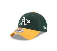 NEW ERA Cappello da baseball 'CLASSIC 2.0' giallo scuro / verde scuro / bianco Donna NEW ERA 55-60