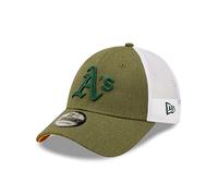 New Era Oakland Athletics MLB Home Field Olive 9Forty A-Frame Trucker cap - One-Size