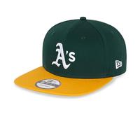 New Era Oakland Athletics MLB Kappe Snapback verstellbar 9Fifty cap Teamlogo Grün Gelb - S-M (6 3/8-7 1/4)