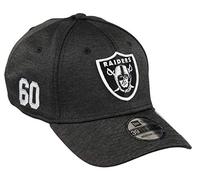 New Era Oakland Raiders 39thirty Stretch cap NFL Established Number Black - L-XL