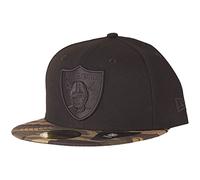 New Era Oakland Raiders 59fifty Basecap Camo Black/Wood Camo - 6 7/8-55cm