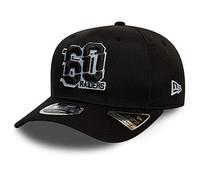New Era Oakland Raiders 9fifty Stretch Snapback cap NFL Established Number Black - S-M