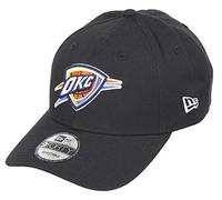 New Era Oklahoma City Thunder 9forty Adjustable Snapback cap NBA Essential Black - One-Size