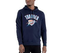 New Era Oklahoma City Thunder - Felpa con Cappuccio, da Uomo