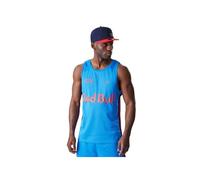 New Era Oracle Red Bull Racing F1 Team Ufficiale Formula 1 Canotta da Pallacanestro in Mesh Blu Chiaro/Rosso, blu, S