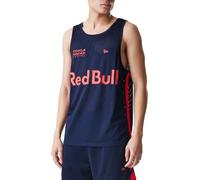 New Era Oracle Red Bull Racing F1 Team Ufficiale Formula 1, Canotta da Pallacanestro in Mesh Blu Navy/Rosso, blu, L