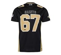 New Era Orleans Saints NFL Established Number Mesh Tee Black T-Shirt