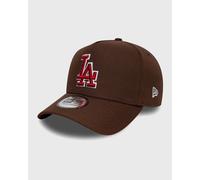 New Era OUTLINE SCRIPT EFRAME LOS ANGELES DODGERS men Caps brown in taglia:ONE SIZE