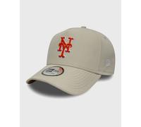 New Era OUTLINE SCRIPT EFRAME NEW YORK METS men Caps beige in taglia:ONE SIZE