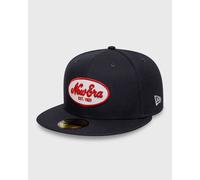 New Era OVAL PATCH 59FIFTY NEWERA men Caps beige in taglia:7 3/4
