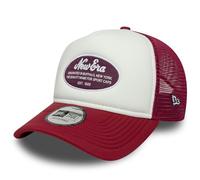 New Era 9FORTY A-Frame Trucker Cap ovale Foam, colore rosso, Colore: rosso, Taglia unica