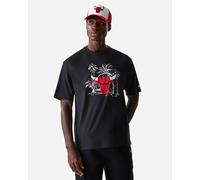 New Era Palm Tree Chicago Bulls M - Maglia Basket - Uomo - Nero S