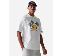 New Era Palm Tree Lakers M - Maglia Basket - Uomo - Bianco XL