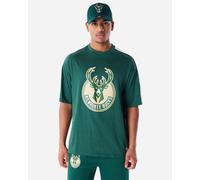 New Era Panel Os Bucks M - Abbigliamento Basket - Uomo - Verde M