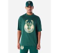 New Era Panel Os Bucks M - Abbigliamento Basket - Uomo - Verde S