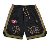 New Era Pantaloncini in rete - NFL San Francisco 49ers, Nero , S