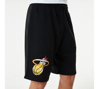 New Era Pantaloncini Miami Heat NBA Sky Print Neri L Nero