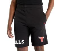 New Era Pantaloncini Oversize Chicago Bulls NBA Wordmark Neri, XS