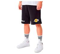 New Era Pantaloncini Oversize LA Lakers NBA Wordmark Neri, S