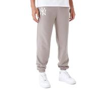New Era Pantaloni da jogging New York Yankees marrone cenere - XL
