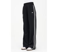 NEW ERA Pantaloni Donna Nero Pantaloni sportivi Pantalone sportivo Track New Yor