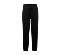 NEW ERA Pantaloni 'ESSENTLS' nero / bianco Uomo NEW ERA 34 nero / bianco
