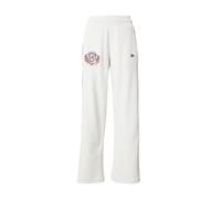 NEW ERA Pantaloni grigio chiaro / bordeaux Donna NEW ERA 38 grigio chiaro / bordeaux