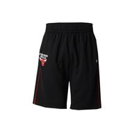 NEW ERA Pantaloni 'NBA CHIBUL' rosso / nero / bianco Uomo NEW ERA 38 rosso / nero / bianco