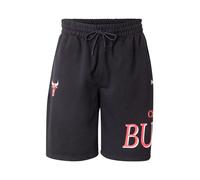 NEW ERA Pantaloni 'NBA TEAM CHIBUL' rosso / nero / bianco Uomo NEW ERA 34 rosso / nero / bianco