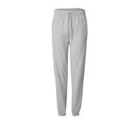 NEW ERA Pantaloni 'NEYYAN' grigio chiaro / bianco Uomo NEW ERA 34 grigio chiaro / bianco