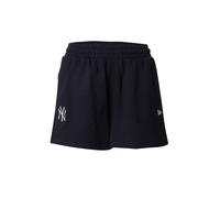 NEW ERA Pantaloni 'NEYYAN' nero / bianco Donna NEW ERA 36 nero / bianco