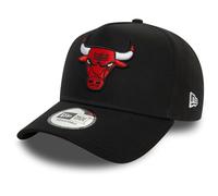 Cappellino Chicago Bulls Patch Eframe 9Forty Noir TU