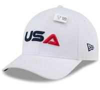 New Era PGA Ryder Cup 2025 9Forty M Crown Cap, Martedì-Giovedì/Bianco, Taglia unica