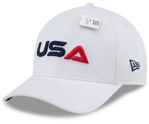 New Era PGA Ryder Cup 2025 9Forty M Crown Cap, Martedì-Giovedì/Bianco, Taglia unica
