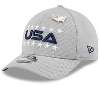 New Era PGA Ryder Cup 2025 9Forty M Crown Cap, Venerdì - Grigio, Taglia unica