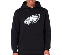Felpa con cappuccio Eagles NFL Noir L