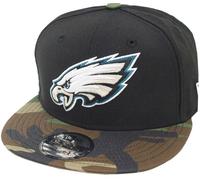 New Era Philadelphia Eagles Snapback Cap Black Mimetici 9fifty 950 Osfa Basecap