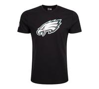 New Era Philadelphia Eagles T-Shirt, Herren Uomo, Nero, XS