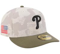 New Era Philadelphia Phillies Cachi Forze Armate Mimetico 59Fifty Cappello Tappo