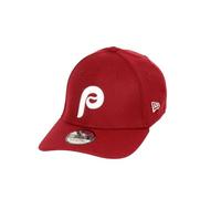 New Era Philadelphia Phillies MLB Cooperstown Bordeaux 39Thirty Berretto Elasticizzato